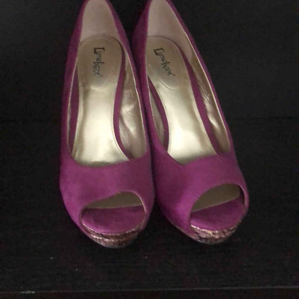 High Heels Color Fucsia - Picture 5 of 5
